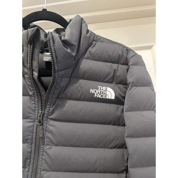 Women's The North Face Belleview Stretch Plus Down Jacket Coat Black 1X EUC! - Picture 4 of 16